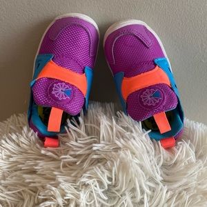 Reebok Purple Sneaker